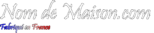 Nom de maison
